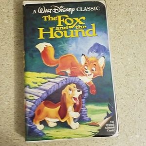 Walt Disney The Fox and the Hound vhs